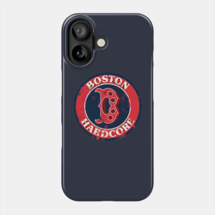 Vintage Boston Hardcore Phone Case