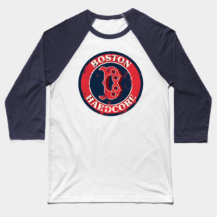 Vintage Boston Hardcore Baseball T-Shirt