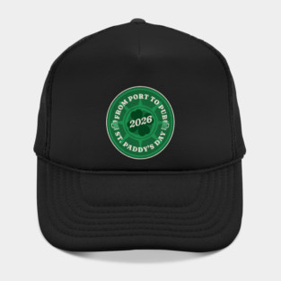 From Port To Pub - Cruise Vacation - St. Patrick's Day 2026 Hat