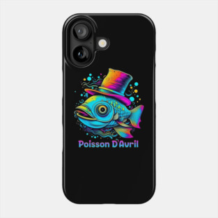 Psychedelic April Fish Phone Case