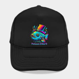 Psychedelic April Fish Hat