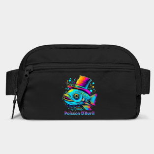 Psychedelic April Fish Bag