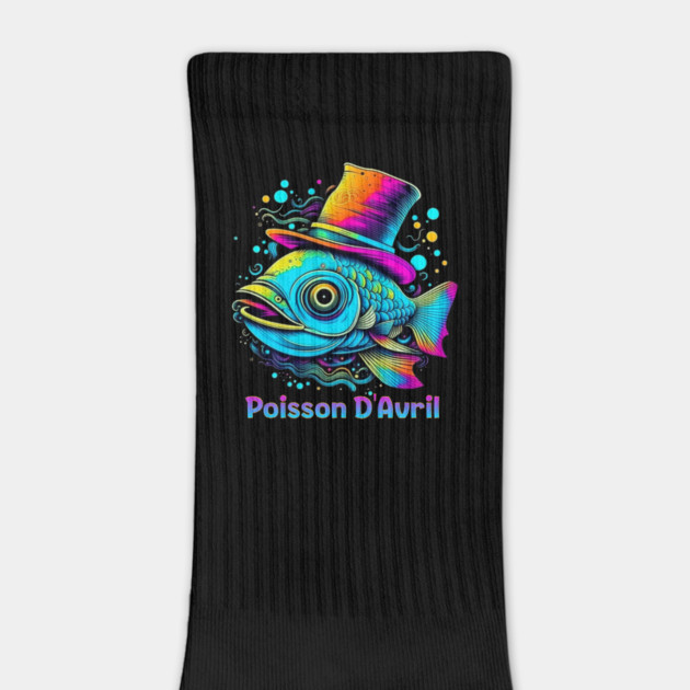 Psychedelic April Fish by HolidayBug