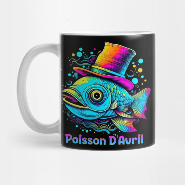 Psychedelic April Fish by HolidayBug