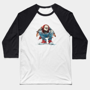 Hip Hop Land Baseball T-Shirt