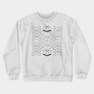 Equestrian Bits and Irons Crewneck Sweatshirt