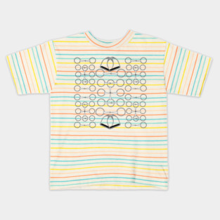 Equestrian Bits and Irons Kids T-Shirt