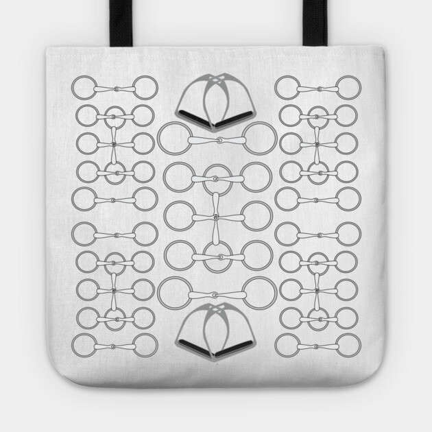 Equestrian Bits and Irons Tote by DickinsonDesign