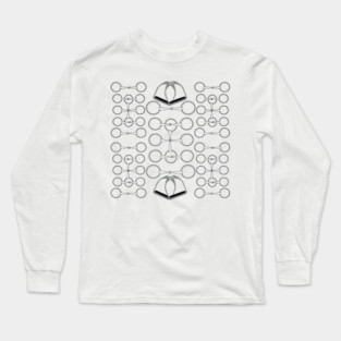 Equestrian Bits and Irons Long Sleeve T-Shirt