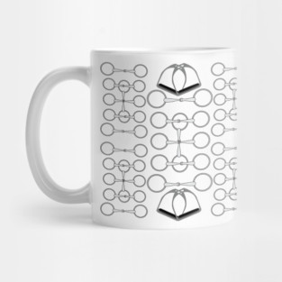 Equestrian Bits and Irons Mug