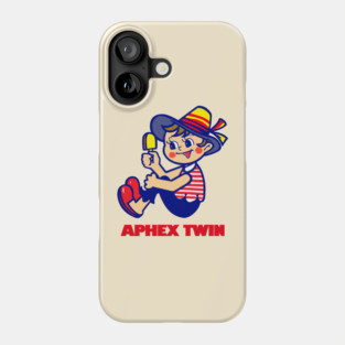 Aphex Twin •••••••••   Retro Fan Design Phone Case