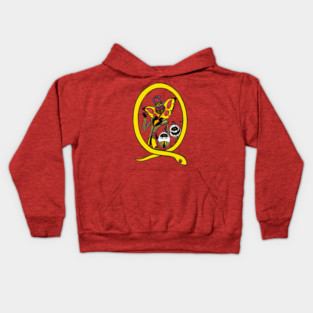 Hero of Hell Kids Hoodie