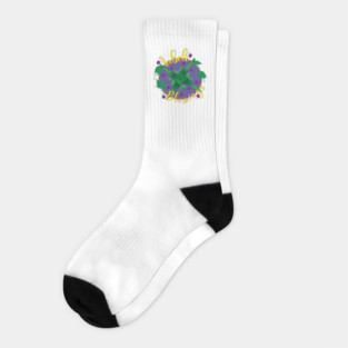 Imbolc Blessings Socks