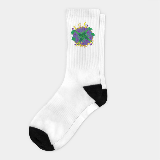 Imbolc Blessings Socks by DickinsonDesign