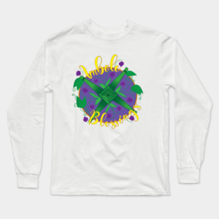 Imbolc Blessings Long Sleeve T-Shirt