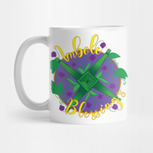 Imbolc Blessings Mug