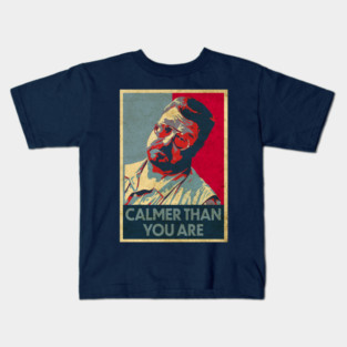 Funny Walter Sobchak Big Lebowski Kids T-Shirt