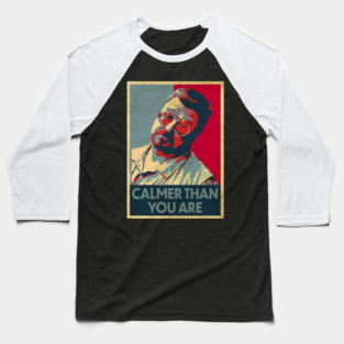 Funny Walter Sobchak Big Lebowski Baseball T-Shirt