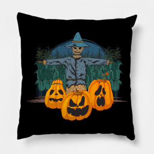 Fall Scarecrow Pillow