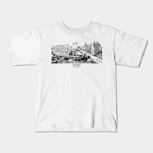 Flint - Michigan Kids T-Shirt