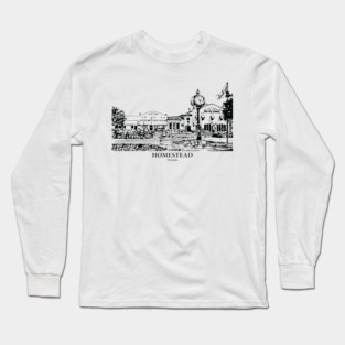 Homestead - Florida Long Sleeve T-Shirt