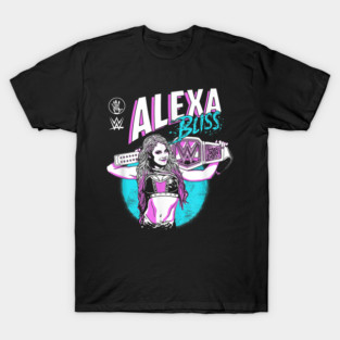 Alexa Bliss Comic T-Shirt