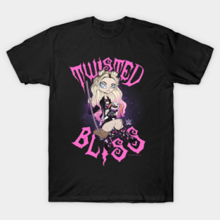 Alexa Bliss Twisted Cartoon T-Shirt