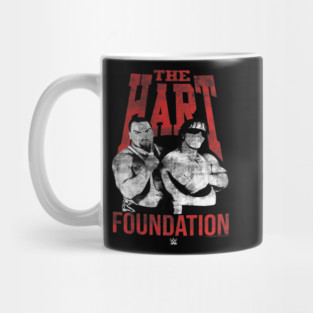 Bret Hart & Anvil The Hart Foundation Mug