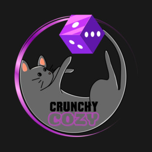 Crunchy Cozy Games T-Shirt