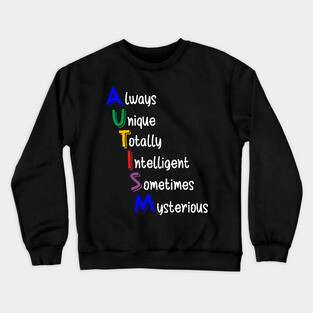 AUTISM Crewneck Sweatshirt