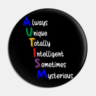 AUTISM Pin
