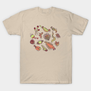 Cambrian Critters T-Shirt