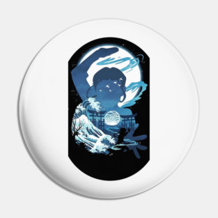 Katara The Water Element Pin