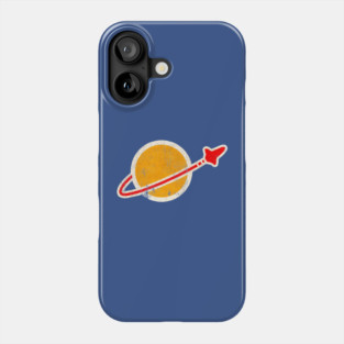 Classic Spaceman // 80s Vintage Phone Case