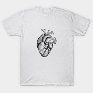 Human Heart T-Shirt