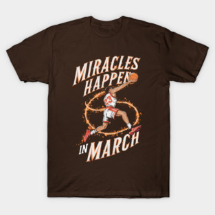 College basketball March T-Shirt