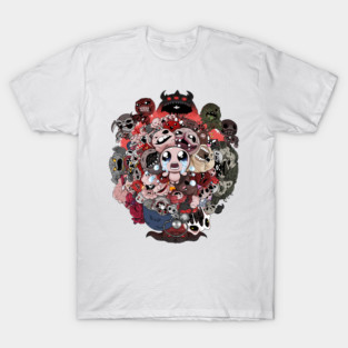 Binding of Isaac Color T-Shirt