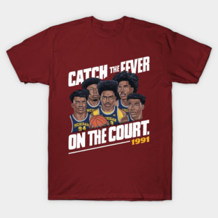 College basketball fan T-Shirt