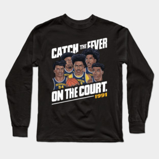 College basketball fan Long Sleeve T-Shirt