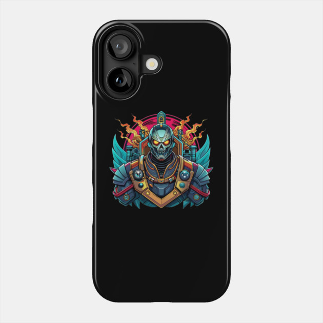 CyberBot Phone Case by DIGITAL MERCH CREATIONS