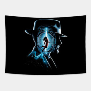 A Space Investigator with a Mystery on His Mind - Sci-fi Tapestry