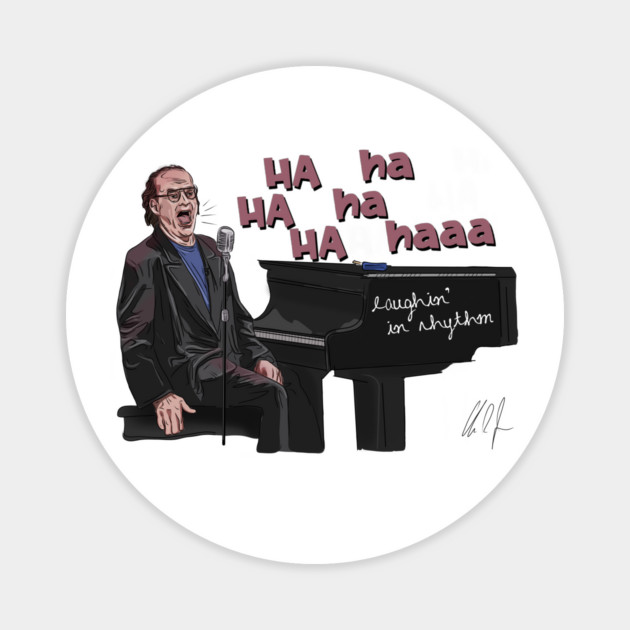 Kelsey Grammer is Laughing in Rhythm Magnet by 51Deesigns