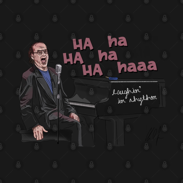 Kelsey Grammer is Laughing in Rhythm by 51Deesigns