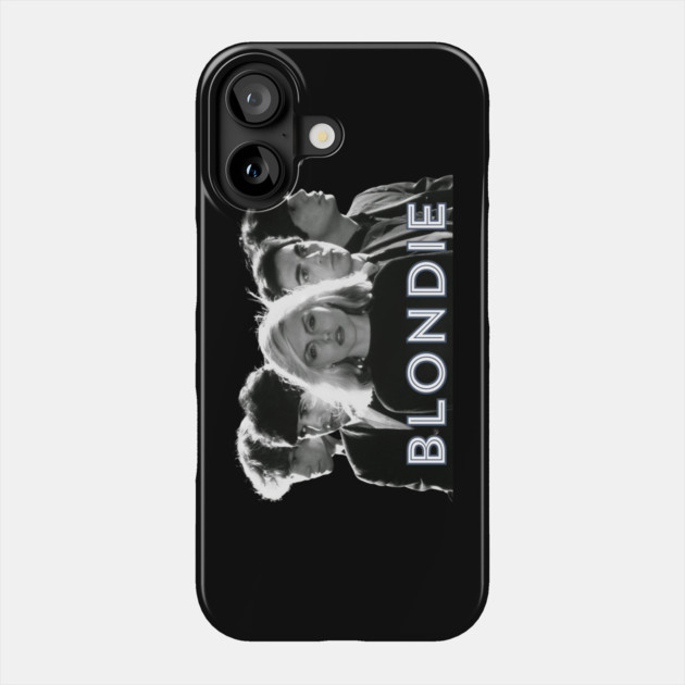 Blondie Band Phone Case by Timeless Chaos