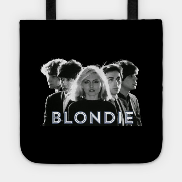 Blondie Band Tote by Timeless Chaos