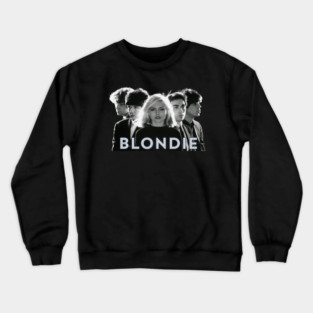 Blondie Band Crewneck Sweatshirt