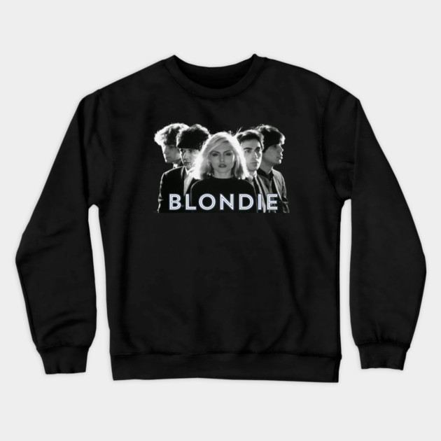 Blondie Band Crewneck Sweatshirt by Timeless Chaos