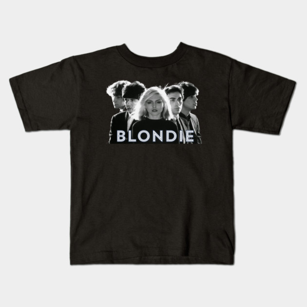 Blondie Band Kids T-Shirt by Timeless Chaos
