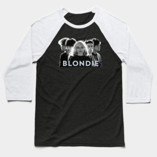 Blondie Band Baseball T-Shirt