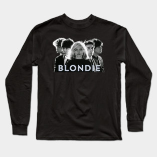 Blondie Band Long Sleeve T-Shirt